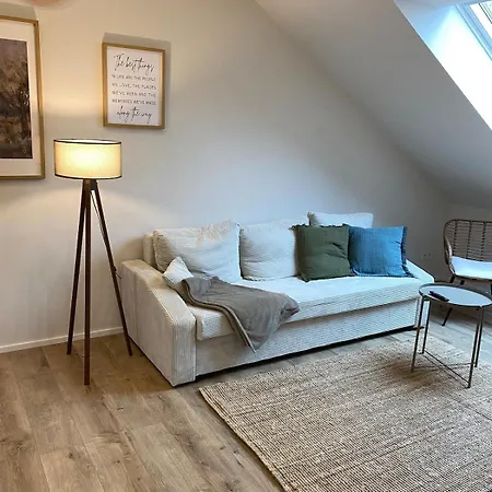 Apartmán Gemuetliche Fuer 4 Personen -