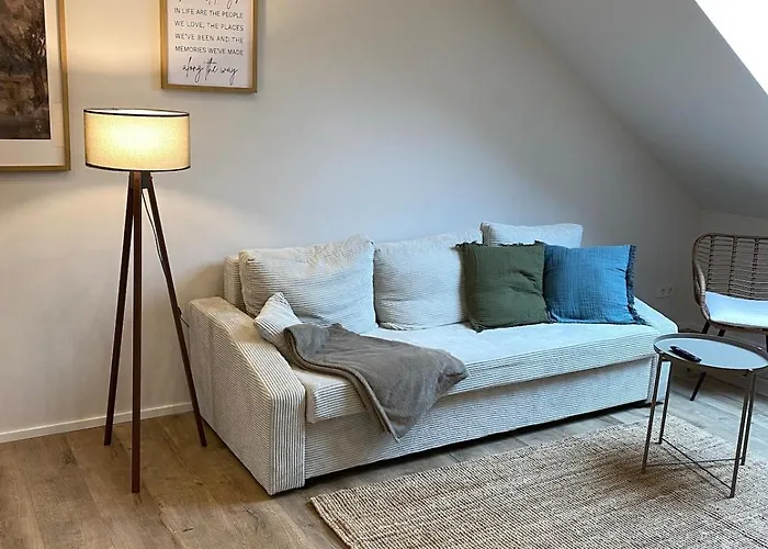 Lägenhet Gemuetliche Fuer 4 Personen -